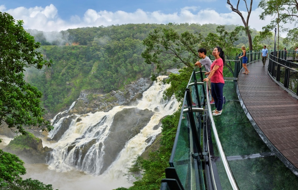 Neue Aussichtsplattform in Queensland