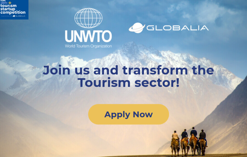 Erster weltweiter Wettbewerb für Tourismus-Startups