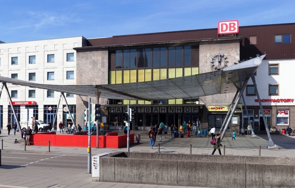 Ulmer Bahnhof für Fernverkehr gesperrt