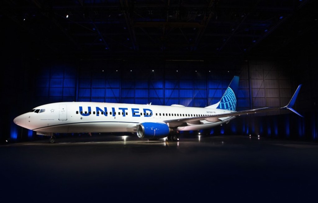 Neues Flotten-Design für United