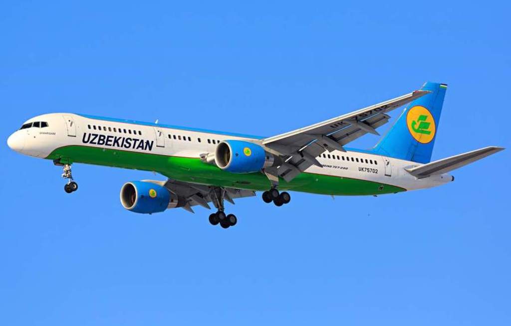Von München nonstop nach Usbekistan