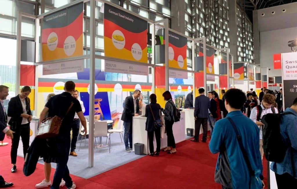 Wieder Gemeinschaftsstand auf der ITB China