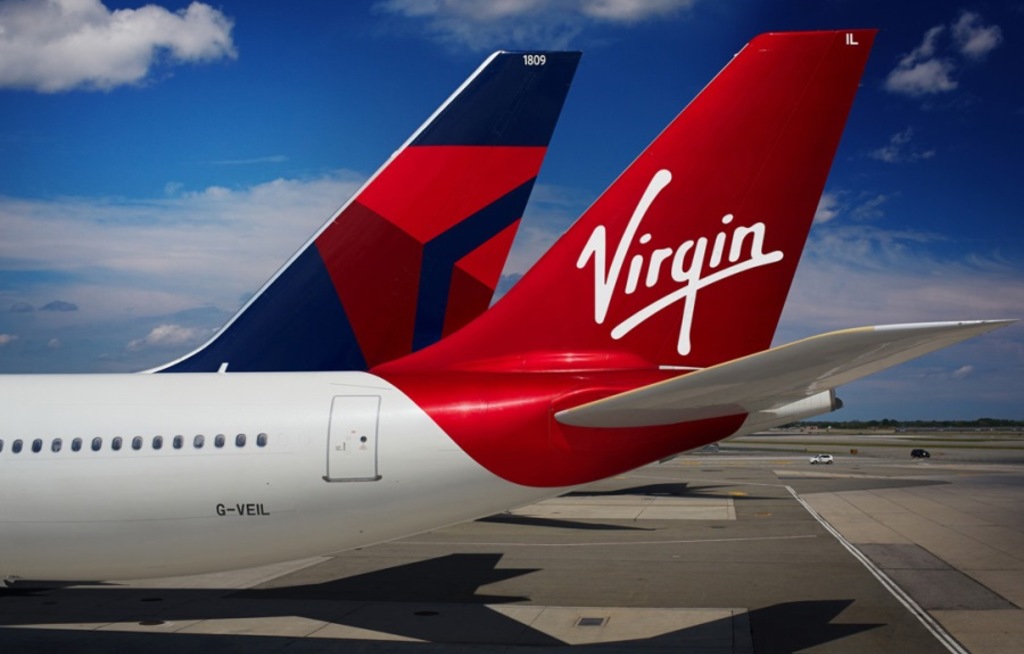 Air France/KLM steigt bei Virgin Atlantic ein