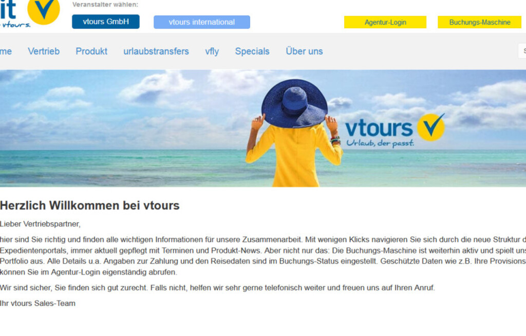 Vtours überarbeitet Agentur-Website