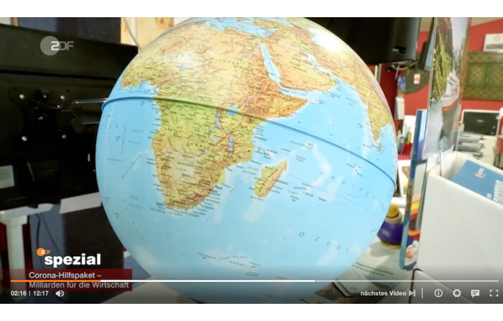 ZDF berichtet über die Not der Reisebüros
