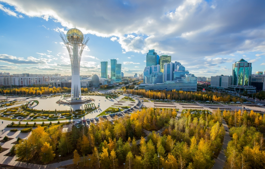 Weltnomadenspiele in Kasachstans Hauptstadt Astana