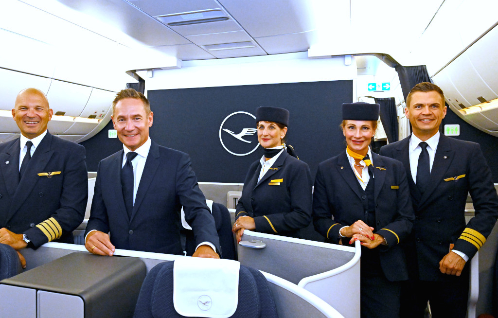 Lufthansa steckt Millionen-Betrag in neues Bordprodukt auf der Langstrecke