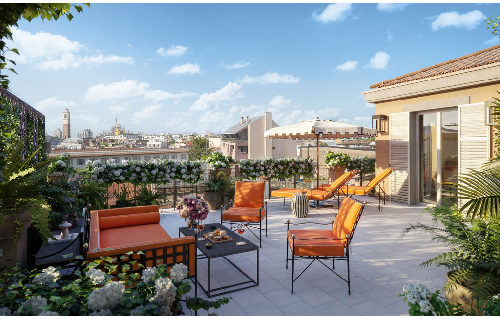 The Carlton: Rocco Forte Hotels eröffnet neues Luxushotel in Mailand