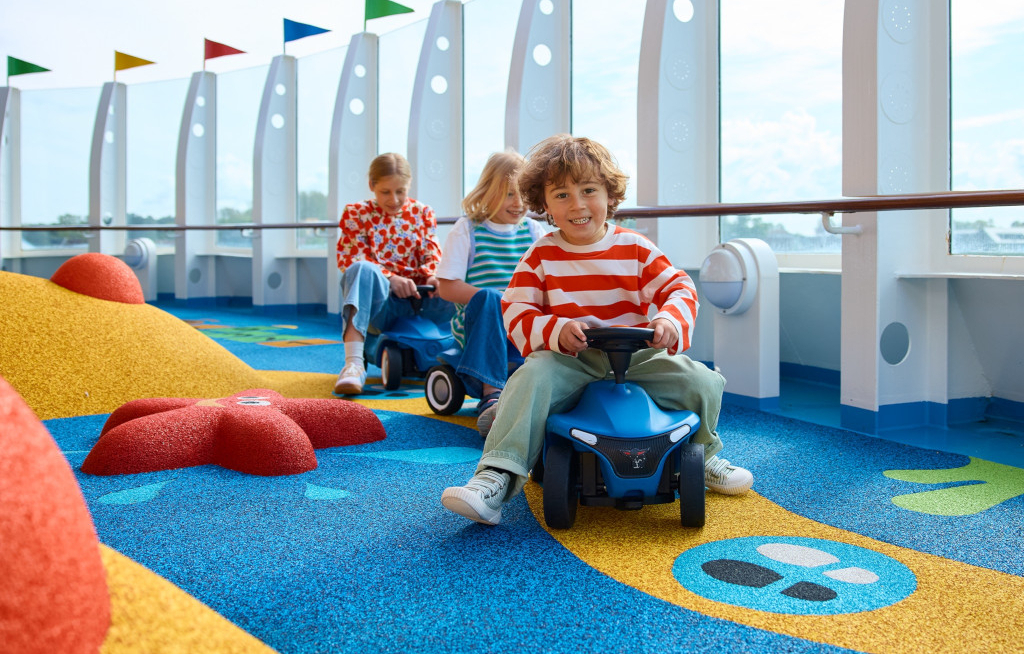 Aida Cruises wirbt mit Vorteilen für Familienurlaub auf See
