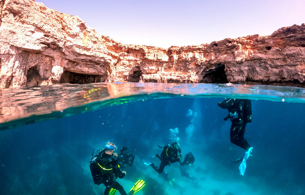 Malta glänzt als Top-Ziel für Höhlen- und Wracktaucher