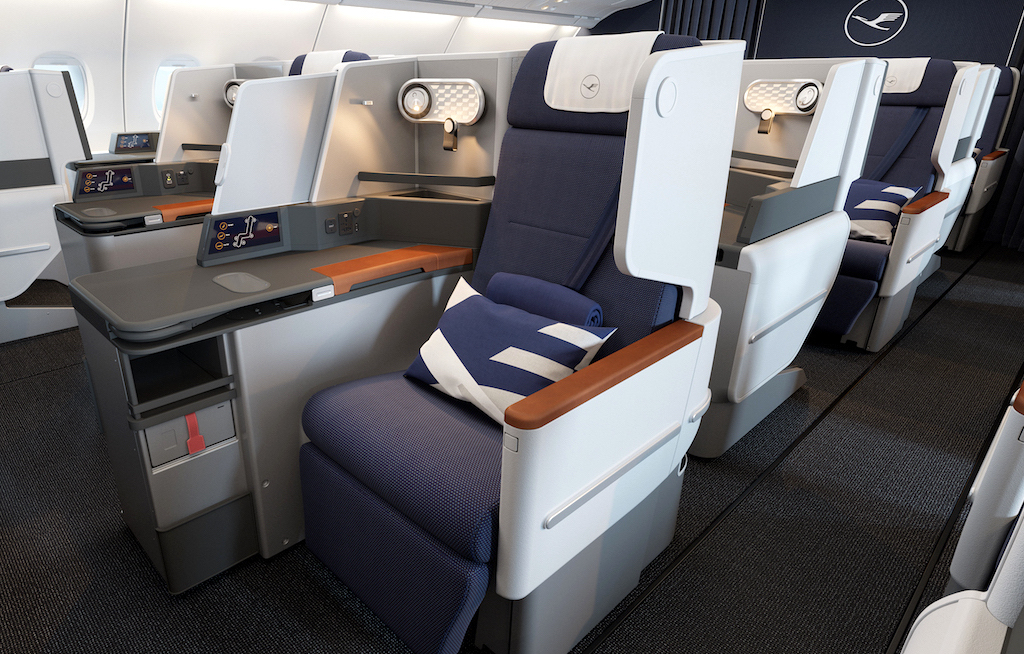 Lufthansa modernisiert Business Class im A380