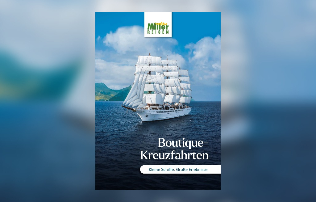 Miller Reisen legt erstmals Kreuzfahrtkatalog auf