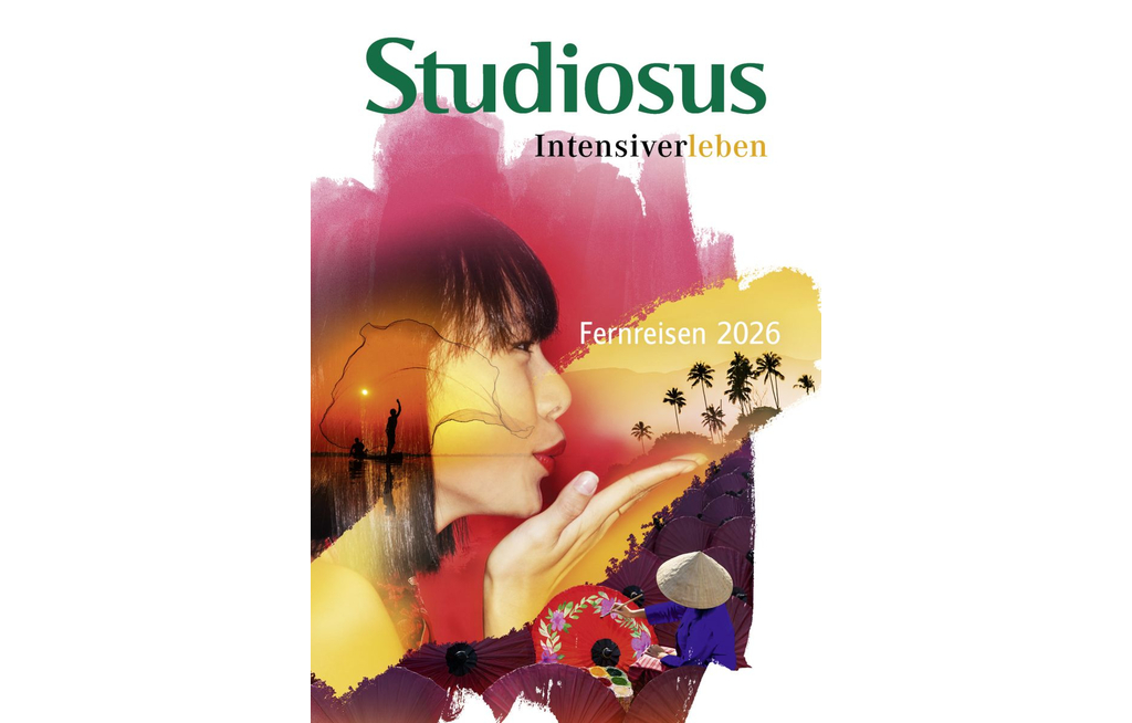 Studiosus präsentiert Fernreisen-Katalog 2026