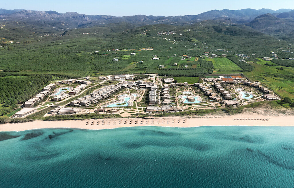 Ikos Resorts hat erste Anlage auf Kreta eröffnet