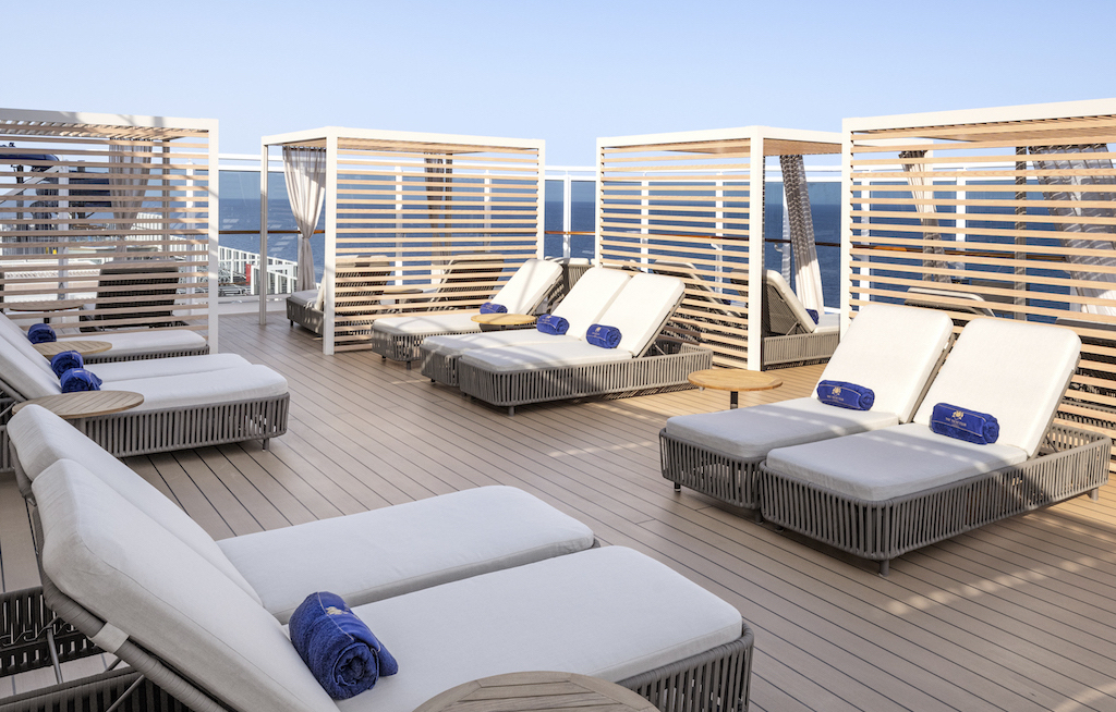 MSC führt den Yacht Club auf der Magnifica ein