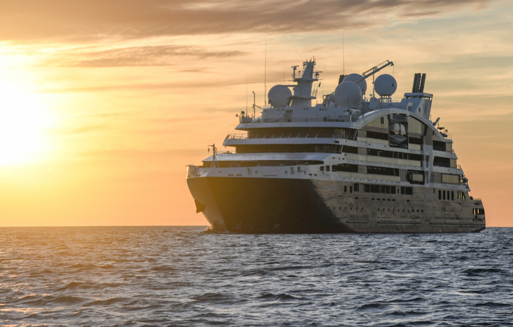 Neue Ponant-Ziele in Mexiko und der Südsee