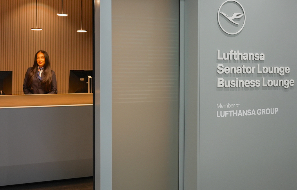 Lufthansa eröffnet renovierte Lounge in Stuttgart