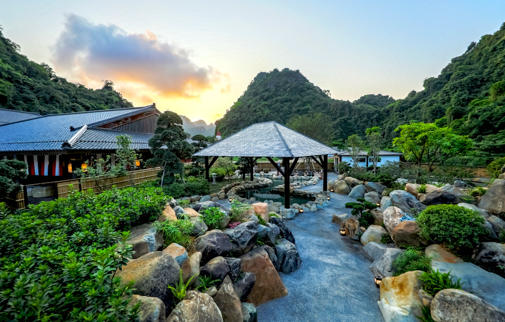 Hilton eröffnet erstes Onsen-Resort in Südostasien