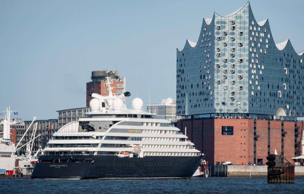 Scenic bringt Reiseverkäufer an Bord der Eclipse II