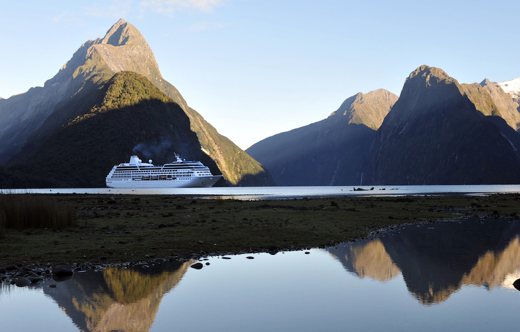 Kreuzfahrtschiffe dürfen weiter in den Milford Sound