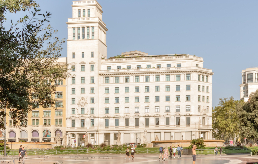Barcelona ist um ein Luxushotel reicher