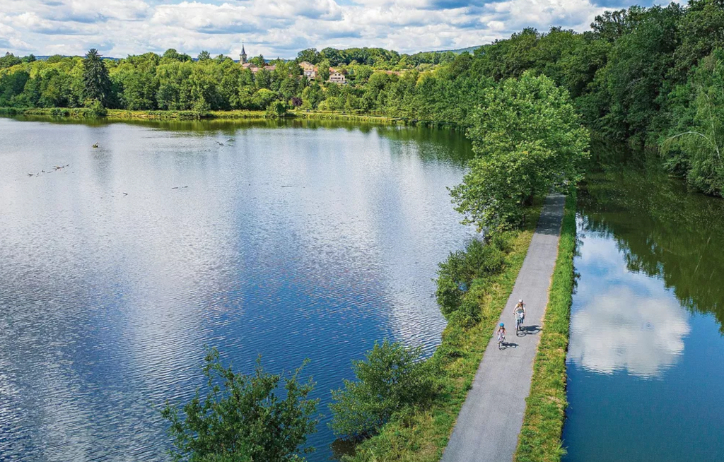 „La Voie Bleue“ in Frankreich ist Europas Radweg des Jahres
