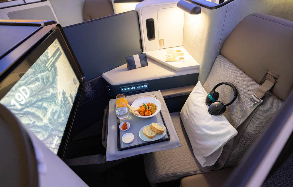 Cathay Pacific stellt die Aria Suite vor