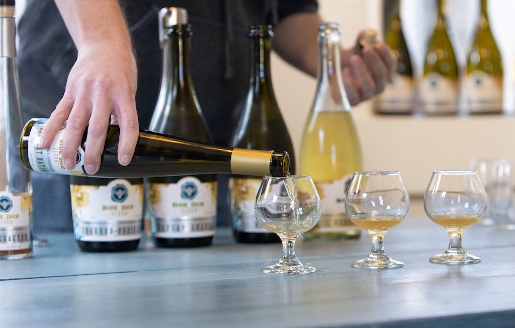 Digitaler Trail führt zu Cider-Kellereien
