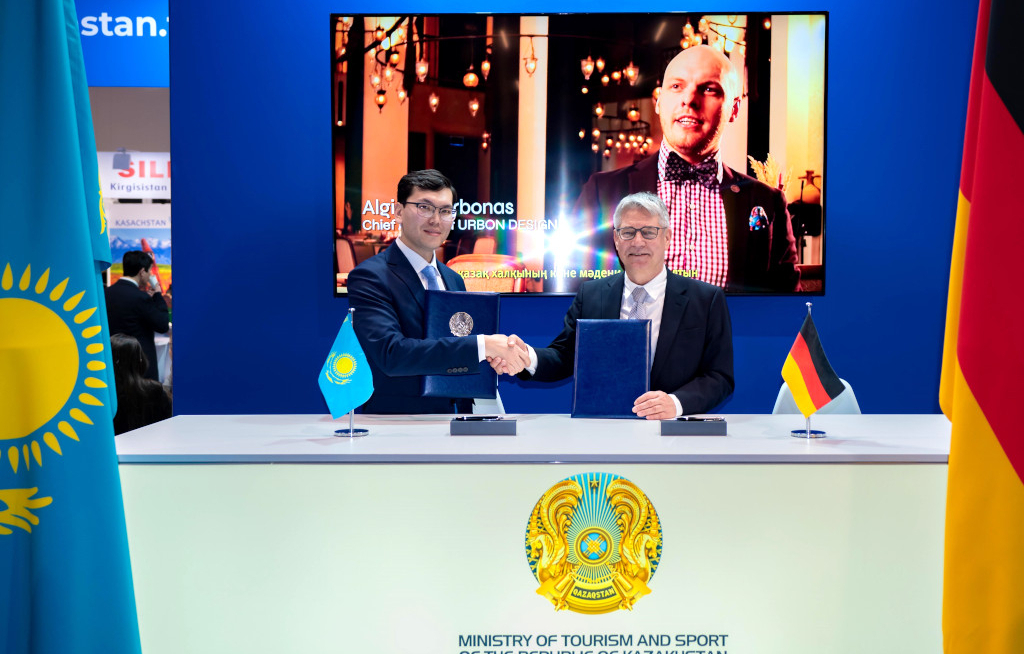 DRV und Kasachstan stärken touristische Zusammenarbeit