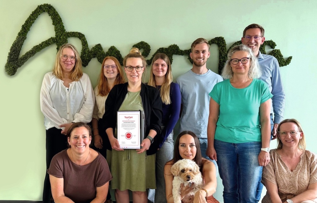 Ameropa lässt Unternehmen von Tourcert zertifizieren