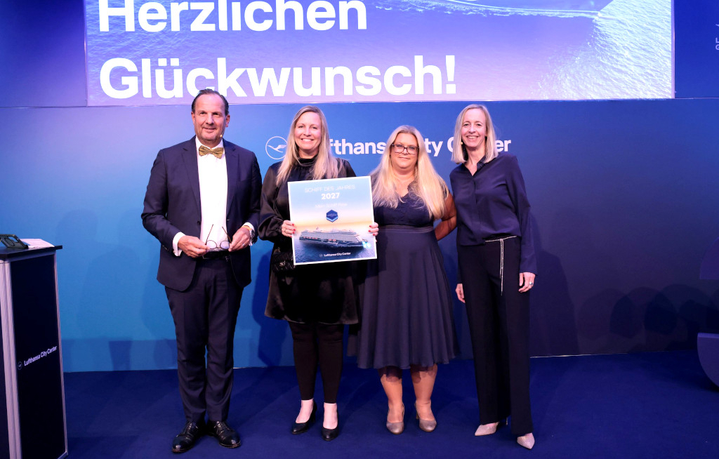 LCC-Kunden wählen Mein Schiff Flow zum Schiff des Jahres
