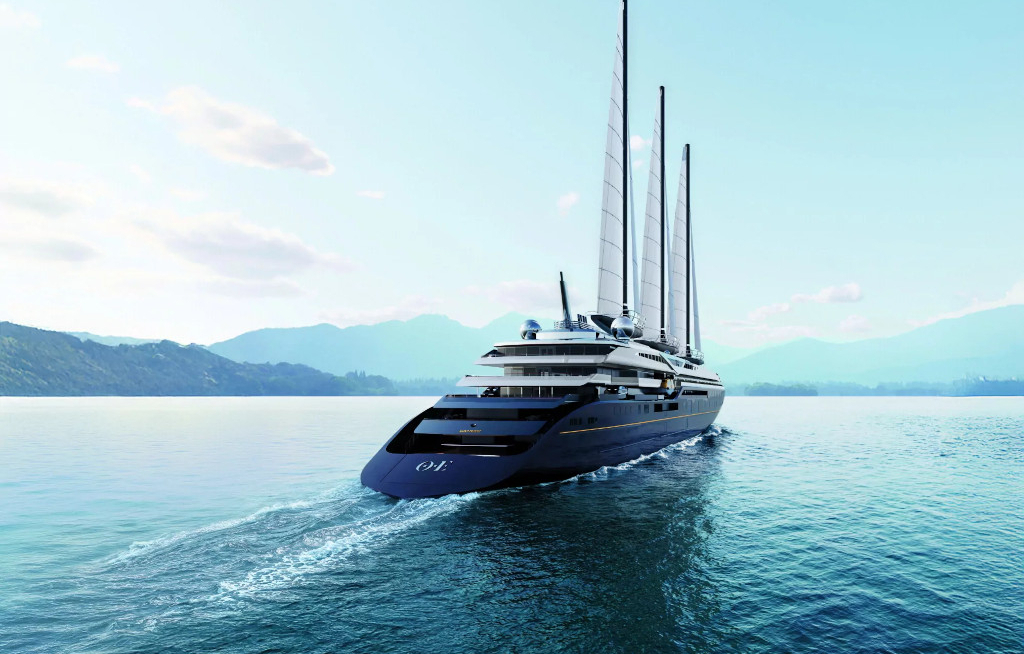 Orient Express kündigt zweite Yacht und Segelrouten für 2027 an