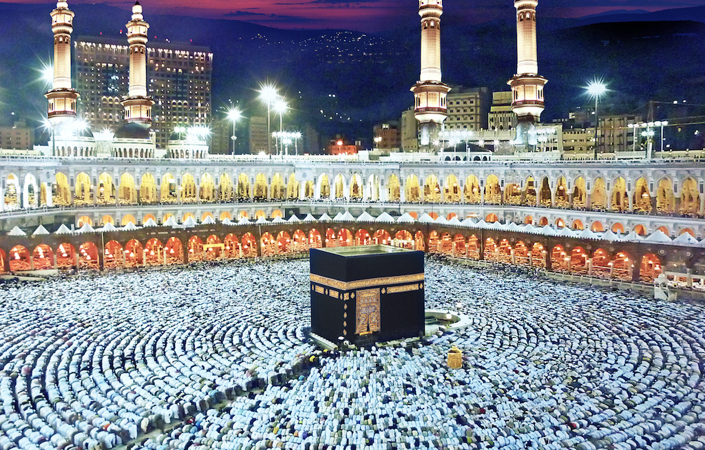 Medina ist wieder über Abu Dhabi erreichbar