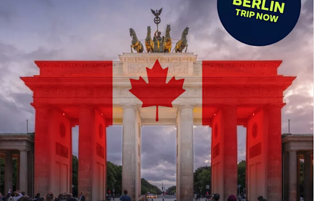 Berlin wirbt um Besucher aus Kanada