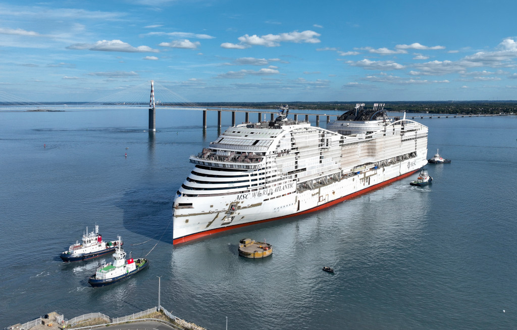MSC World Atlantic geht in die letzte Bauphase