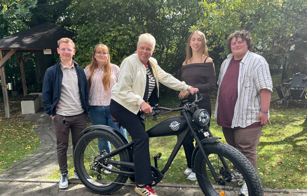 Service-Reisen entwickelt neue E-Bike-Touren aus Youngster-Ideen