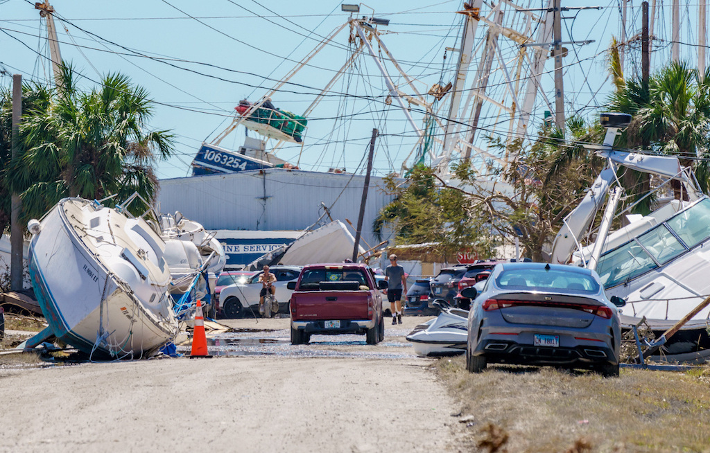 Fort Myers rät von touristischen Reisen ab