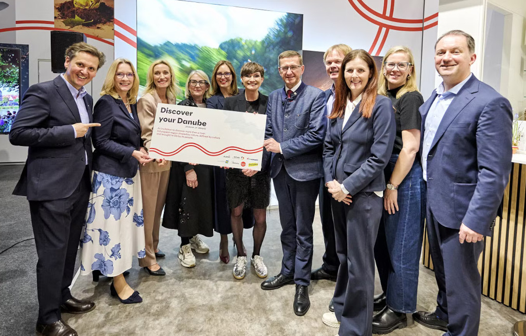 Tourismuspartner launchen Kampagne für Donau-Tourismus
