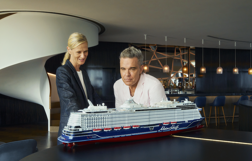 Robbie Williams wird Mein Schiff-Botschafter