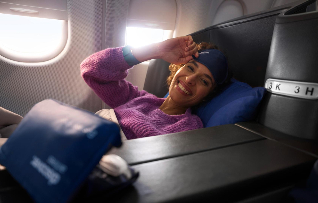 Discover-Gäste können auf Upgrades in höhere Klassen bieten