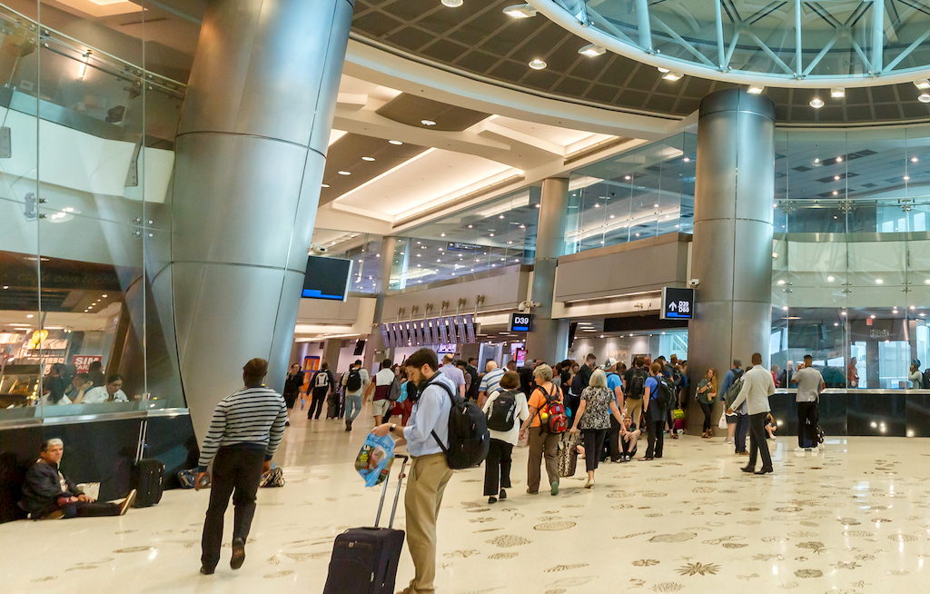 Flughafen Miami erleichtert die Terminal-Navigation