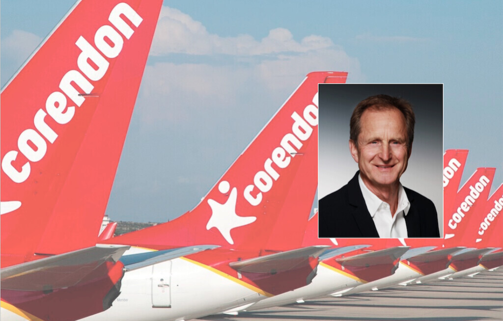 Paul Schwaiger ist neuer CCO bei Corendon Airlines