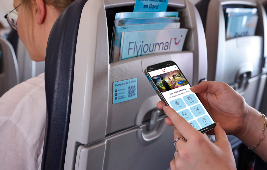 TUI-Airlines digitalisieren das Bord-Erlebnis