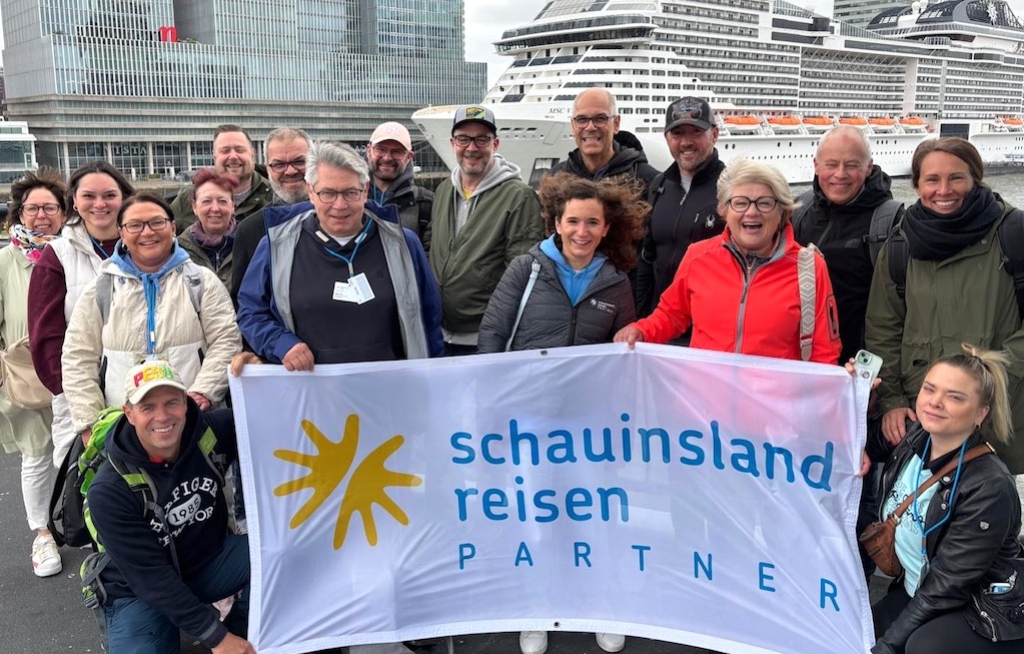 Top 20 gehen mit MSC auf Kreuzfahrt