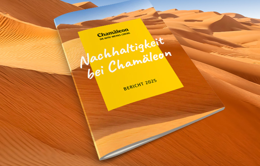 Chamäleon investiert Millionen in Nachhaltigkeitsprojekte