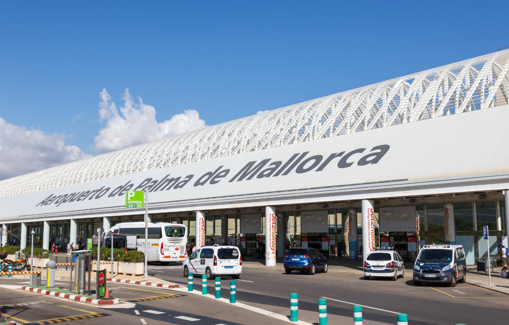 Flughafen Palma gibt Update zu Bauarbeiten