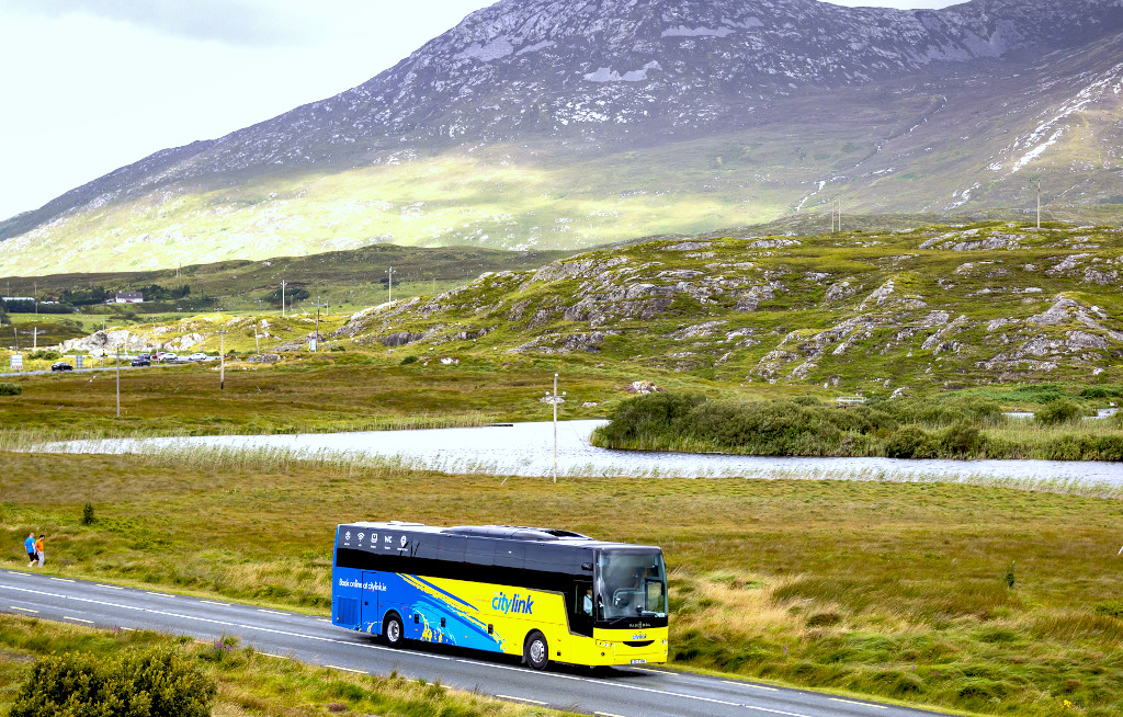 Irish Citylink verbessert Anbindung an den Wild Atlantic Way