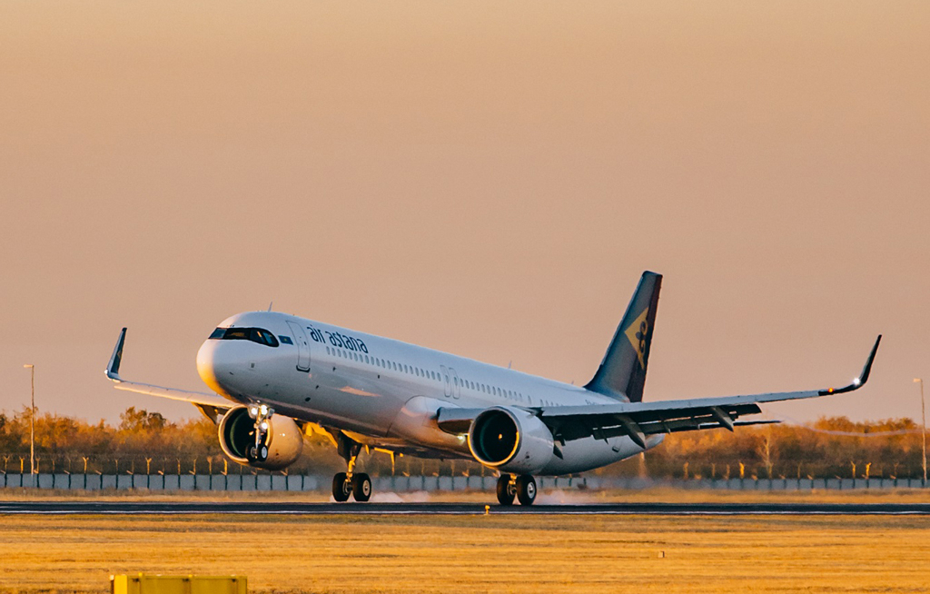Mit Air Astana noch öfter nach Peking