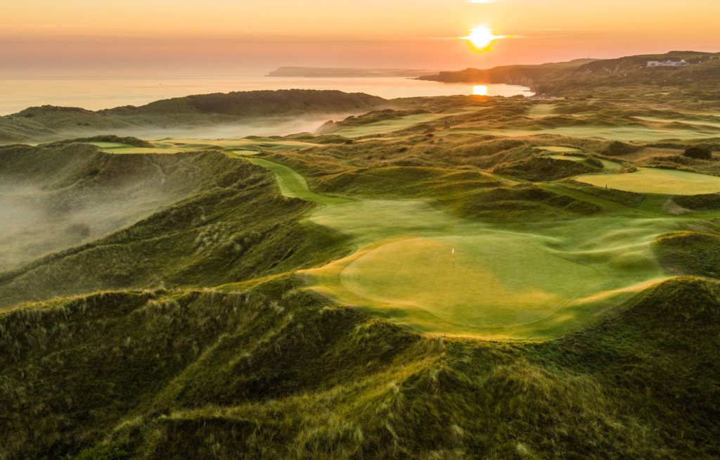 Irland verbindet Golftradition mit Luxus und Lebensart