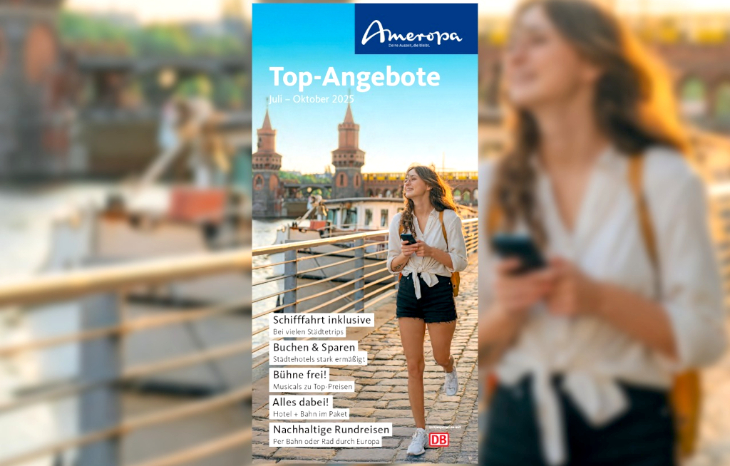 Ameropa lockt mit Frühlingsangeboten und Bahn-Erlebnissen